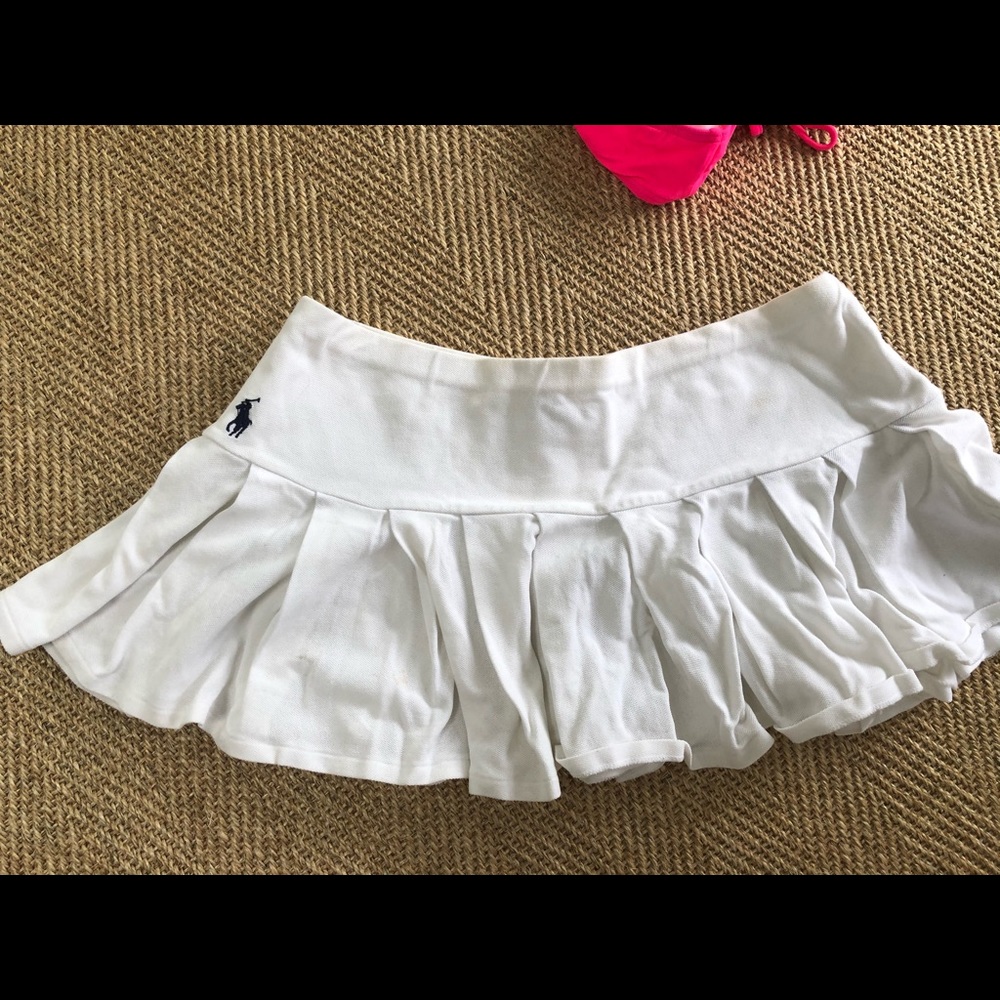 Ralph Lauren Tennis mini skirt